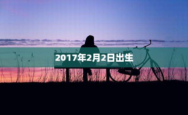 2017年2月2日出生