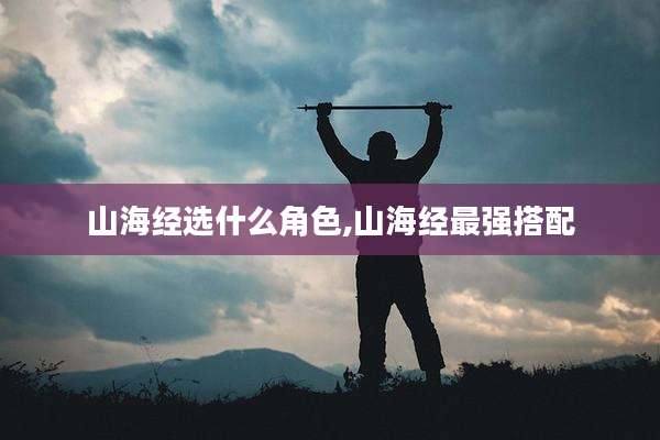 山海经选什么角色,山海经最强搭配