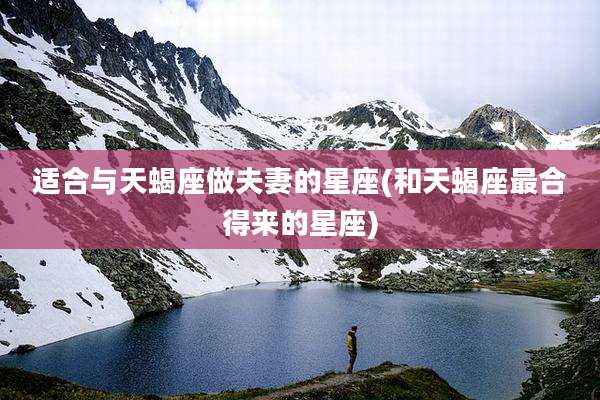 适合与天蝎座做夫妻的星座(和天蝎座最合得来的星座)