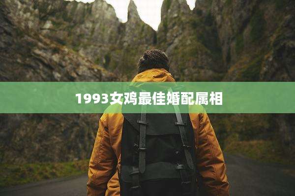 1993女鸡最佳婚配属相