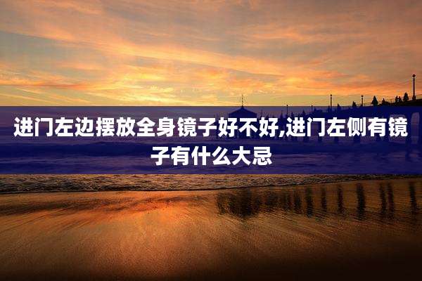 进门左边摆放全身镜子好不好,进门左侧有镜子有什么大忌