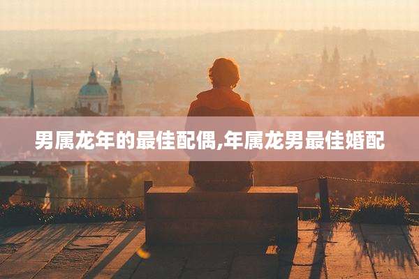 男属龙年的最佳配偶,年属龙男最佳婚配