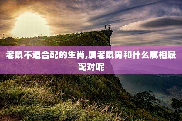 老鼠不适合配的生肖,属老鼠男和什么属相最配对呢