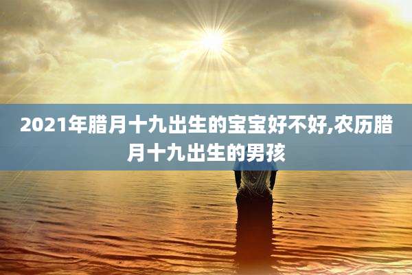 2021年腊月十九出生的宝宝好不好,农历腊月十九出生的男孩