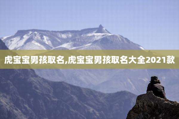 虎宝宝男孩取名,虎宝宝男孩取名大全2021款