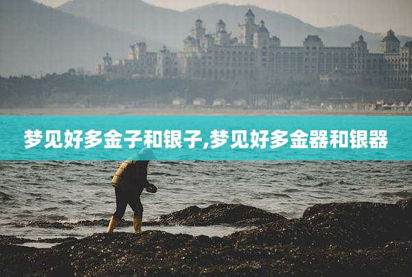 梦见好多金子和银子,梦见好多金器和银器