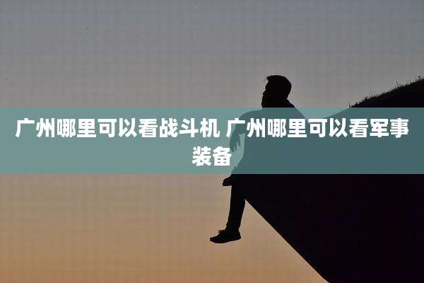 广州哪里可以看战斗机 广州哪里可以看军事装备