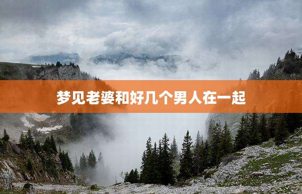 梦见老婆和好几个男人在一起
