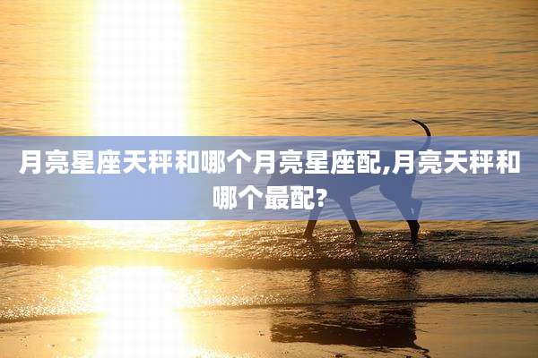 月亮星座天秤和哪个月亮星座配,月亮天秤和哪个最配?