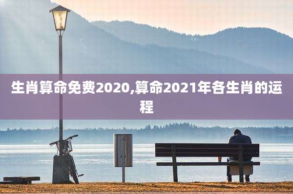 生肖算命免费2020,算命2021年各生肖的运程
