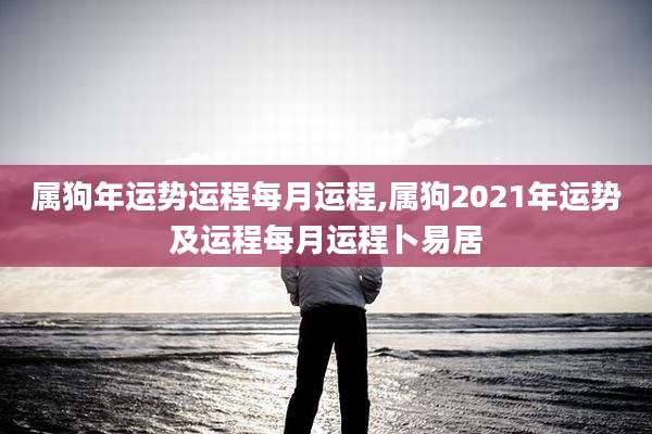 属狗年运势运程每月运程,属狗2021年运势及运程每月运程卜易居