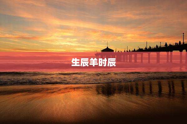 生辰羊时辰