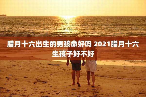 腊月十六出生的男孩命好吗 2021腊月十六生孩子好不好