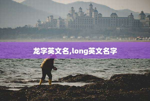 龙字英文名,long英文名字