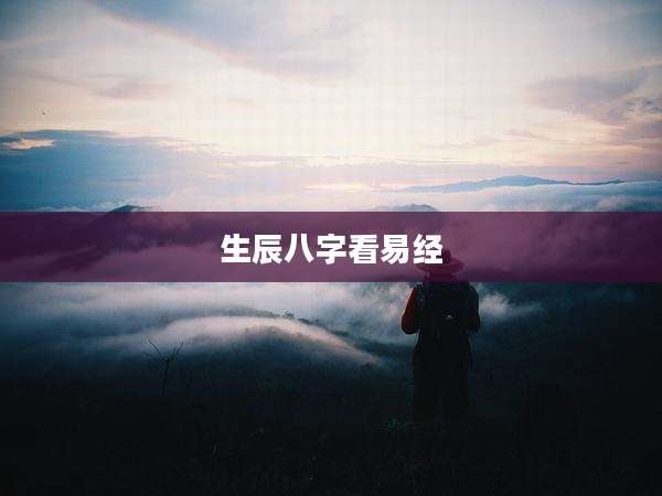 生辰八字看易经