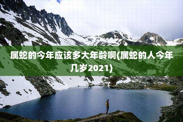 属蛇的今年应该多大年龄啊(属蛇的人今年几岁2021)