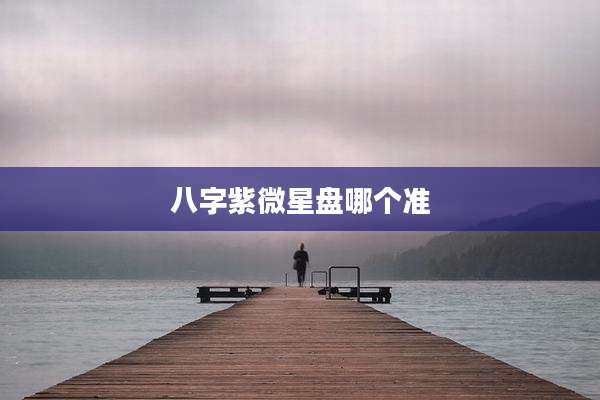 八字紫微星盘哪个准