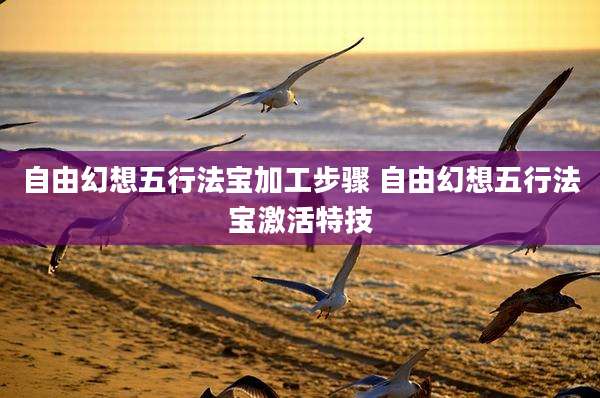 自由幻想五行法宝加工步骤 自由幻想五行法宝激活特技