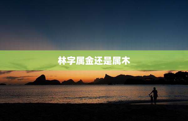 林字属金还是属木