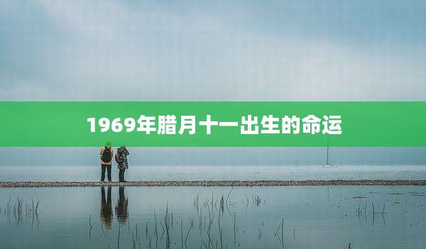 1969年腊月十一出生的命运