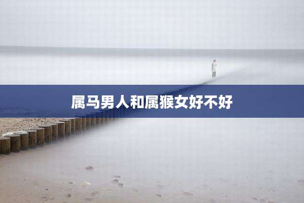 属马男人和属猴女好不好