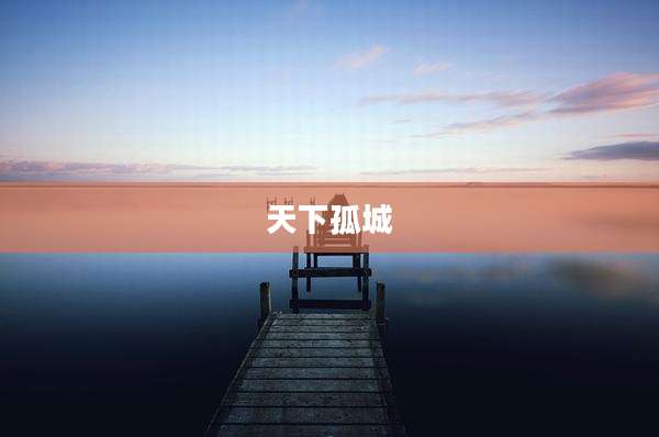天下孤城
