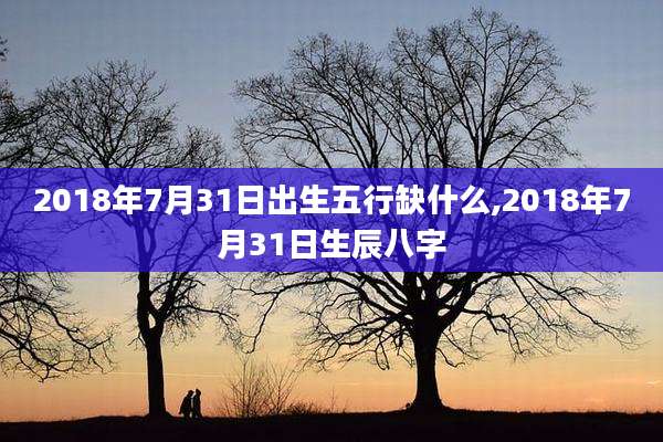 2018年7月31日出生五行缺什么,2018年7月31日生辰八字