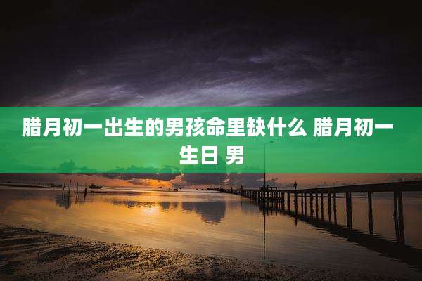 腊月初一出生的男孩命里缺什么 腊月初一 生日 男