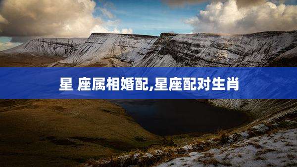 星 座属相婚配,星座配对生肖