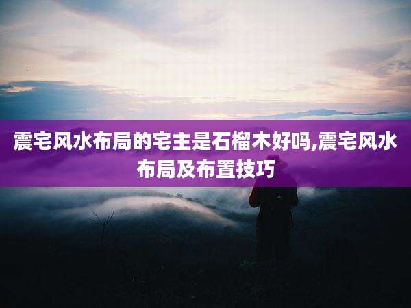 震宅风水布局的宅主是石榴木好吗,震宅风水布局及布置技巧