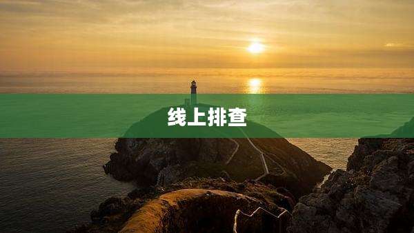 线上排查