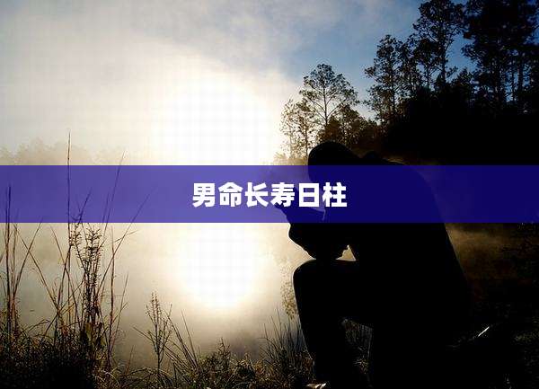 男命长寿日柱