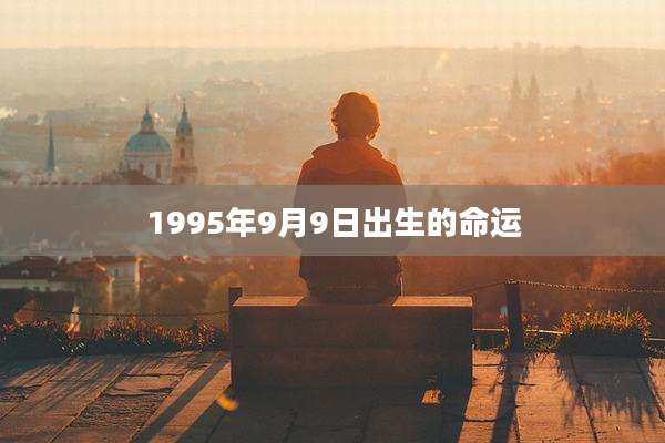 1995年9月9日出生的命运