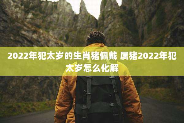 2022年犯太岁的生肖猪佩戴 属猪2022年犯太岁怎么化解