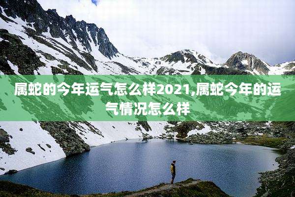 属蛇的今年运气怎么样2021,属蛇今年的运气情况怎么样