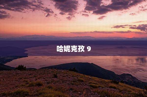 哈妮克孜 9