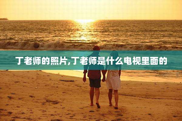 丁老师的照片,丁老师是什么电视里面的