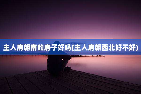 主人房朝南的房子好吗(主人房朝西北好不好)