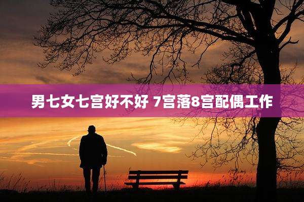 男七女七宫好不好 7宫落8宫配偶工作