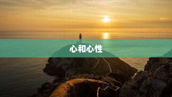 心和心性
