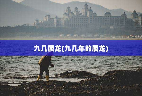 九几属龙(九几年的属龙)