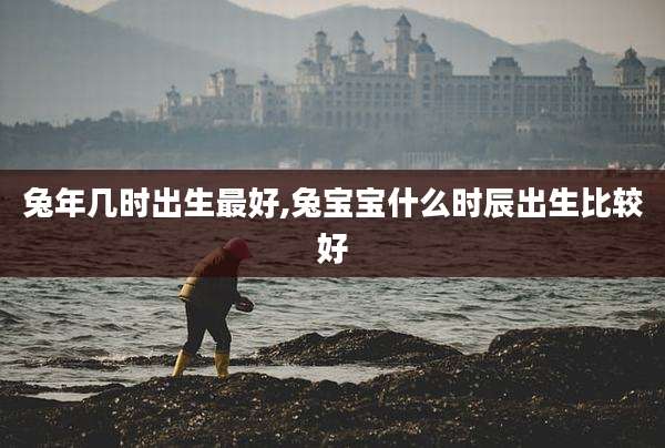 兔年几时出生最好,兔宝宝什么时辰出生比较好