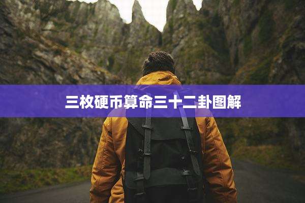 三枚硬币算命三十二卦图解