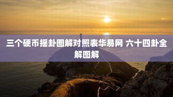 三个硬币摇卦图解对照表华易网 六十四卦全解图解