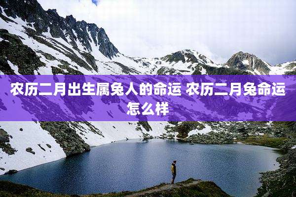 农历二月出生属兔人的命运 农历二月兔命运怎么样