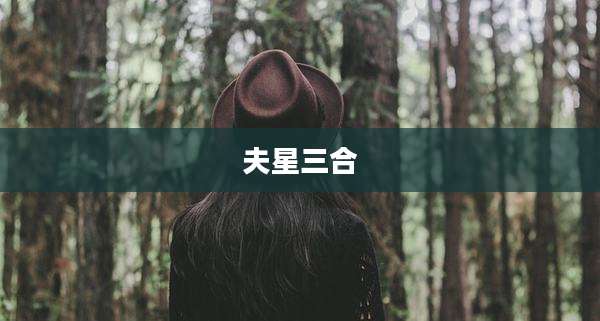 夫星三合