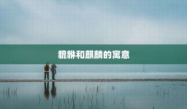 貔貅和麒麟的寓意