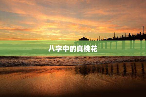 八字中的真桃花
