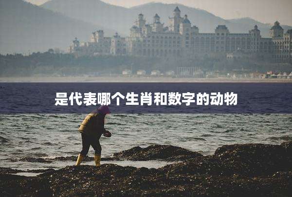 是代表哪个生肖和数字的动物