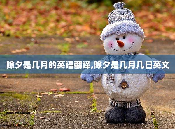 除夕是几月的英语翻译,除夕是几月几日英文